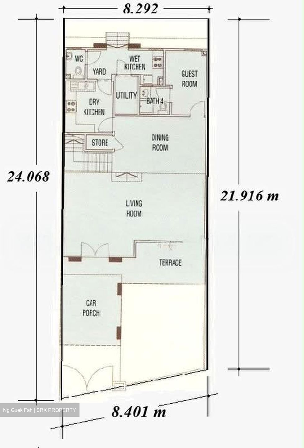 Limau Villas (D16), Terrace #606392121